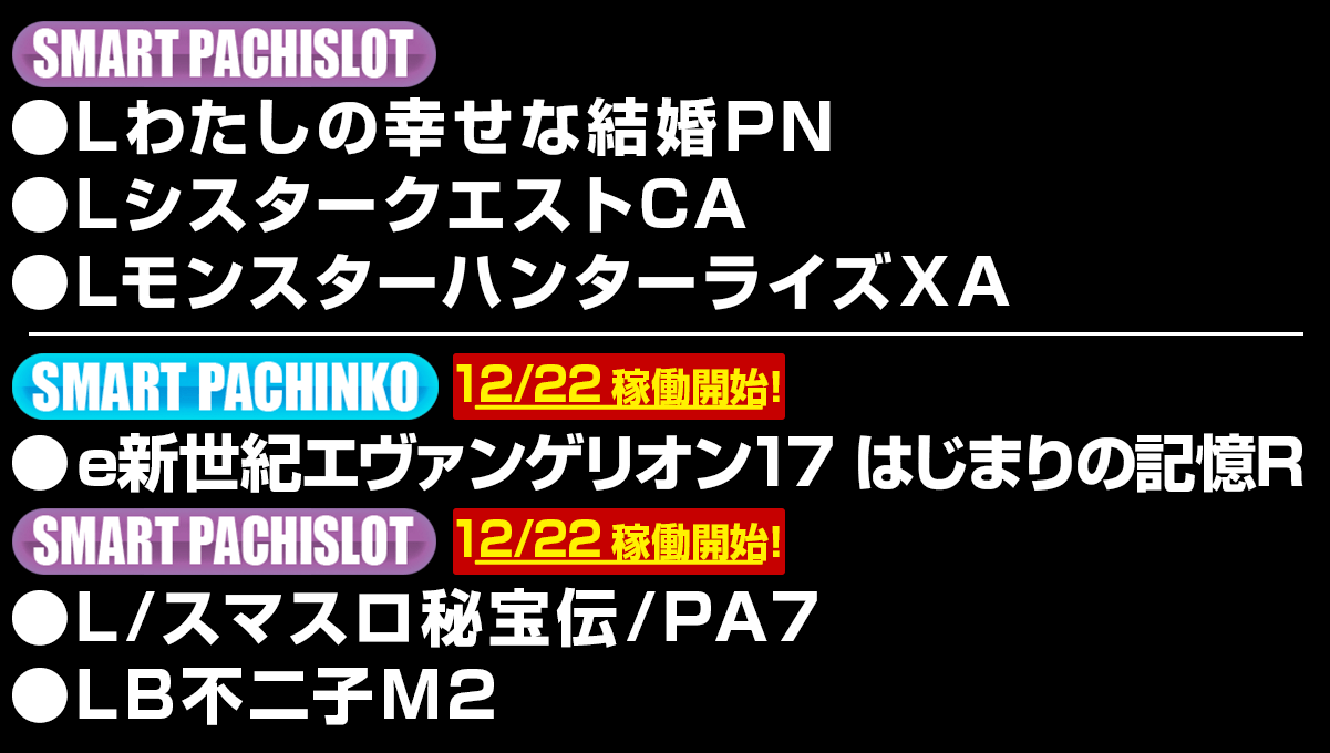 導入機種リスト